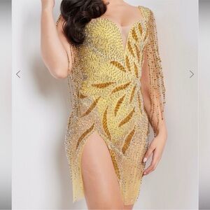 Jovani Beaded Dress / Never Worn